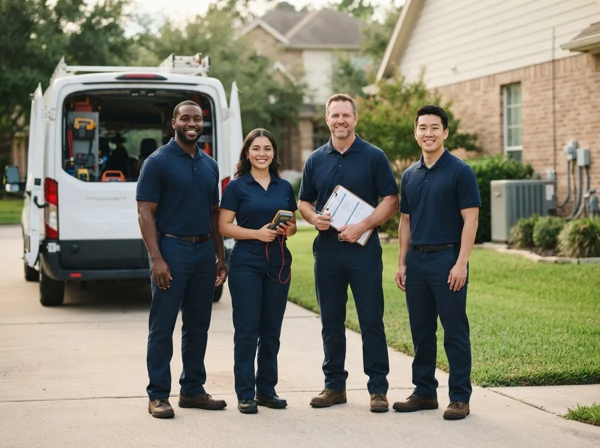 Certified HVAC technician near Brandeis, CA